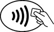 contactless symbol